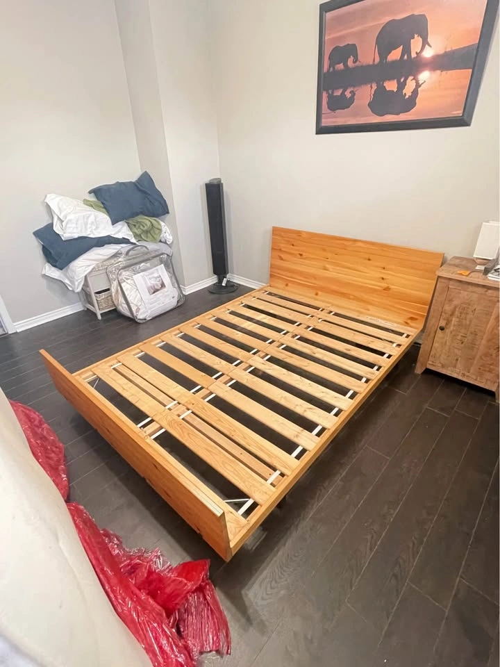 IKEA Sultan Lade Full/Double bed in very good condition - photo 3