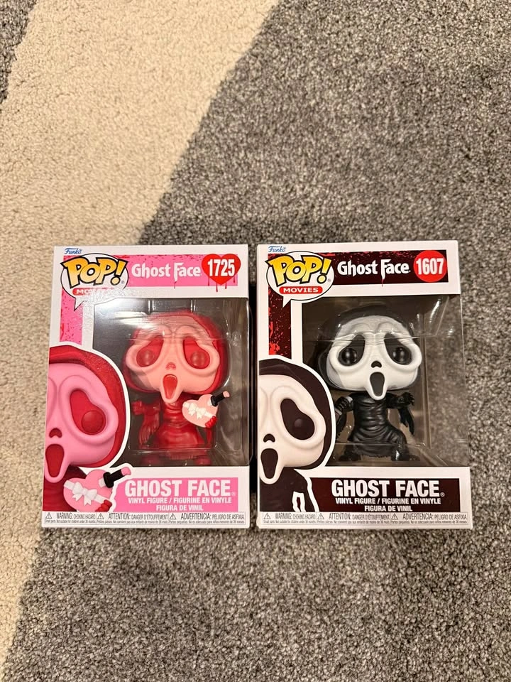 Ghost Face Funko Pops