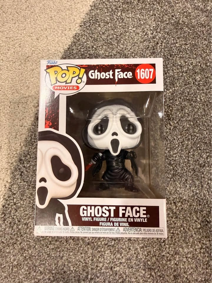Ghost Face Funko Pops - photo 3