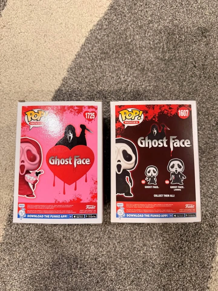 Ghost Face Funko Pops - photo 4