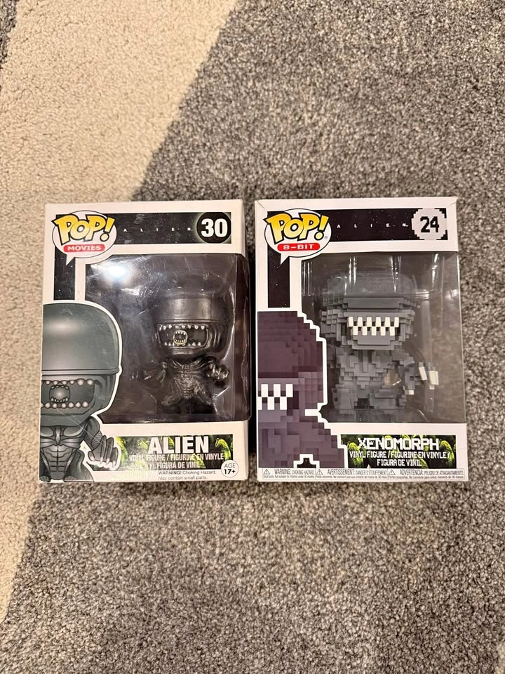 Alien Funko Pops