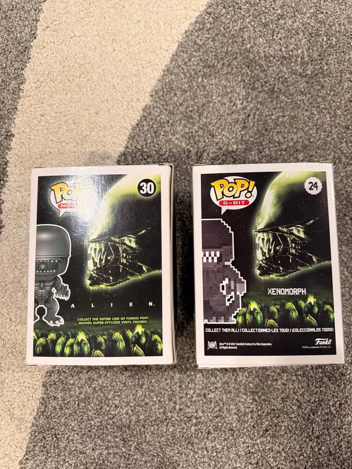 Alien Funko Pops - photo 4