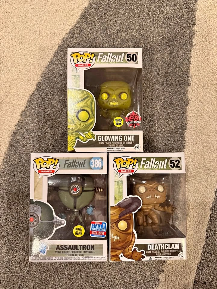 Fallout Funko Pops