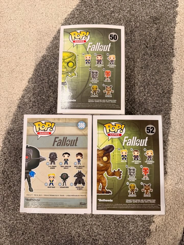 Fallout Funko Pops - photo 5