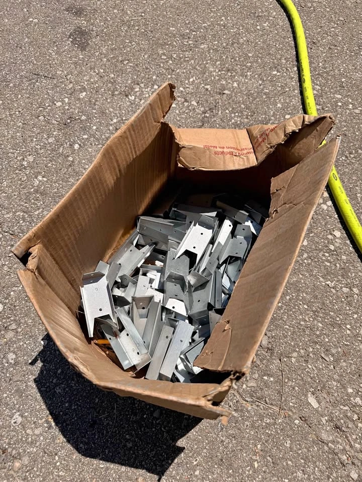 Box of Joist Hangers