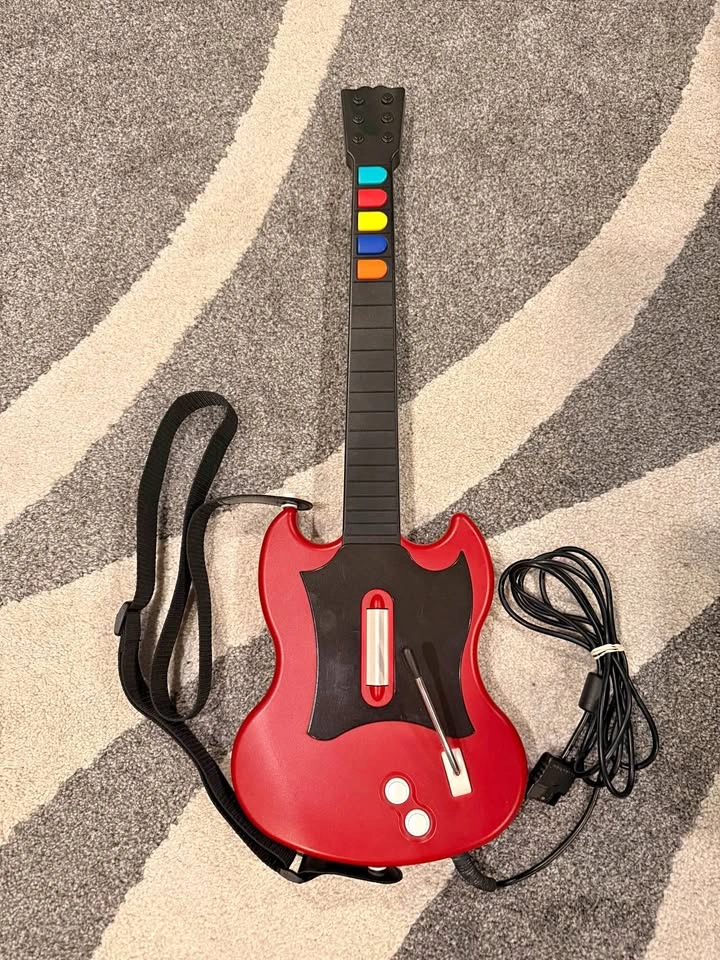 Playstation 2 Guitar Hero Controller