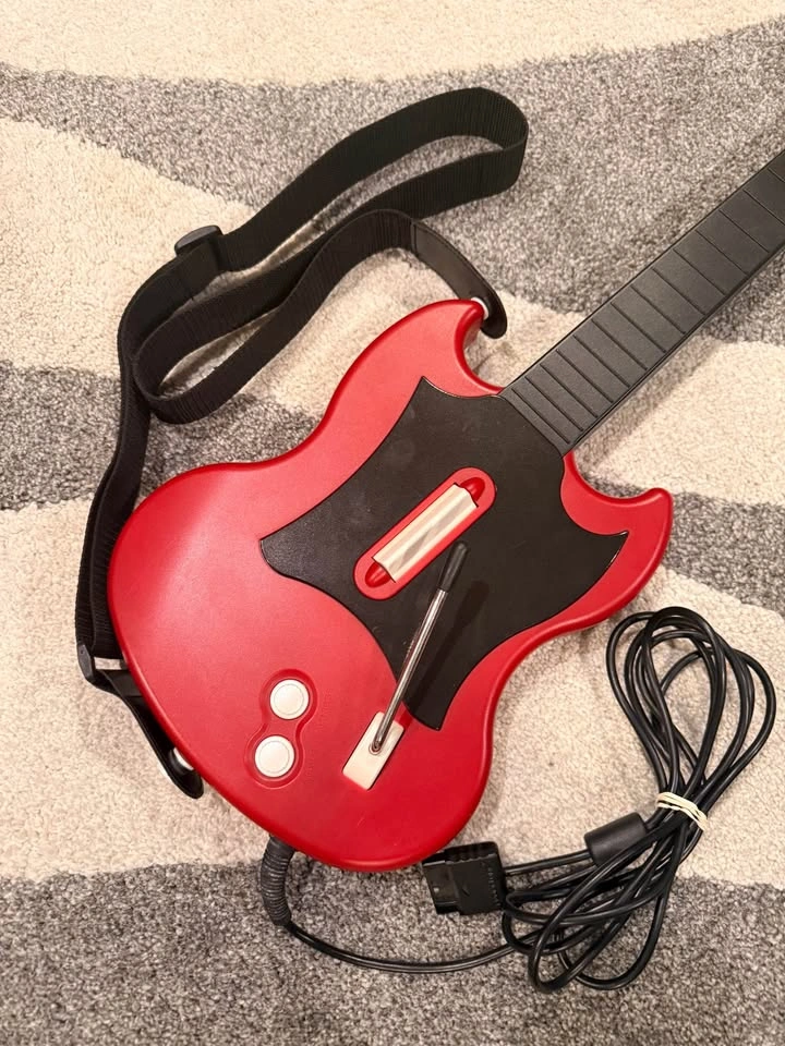 Playstation 2 Guitar Hero Controller - photo 2