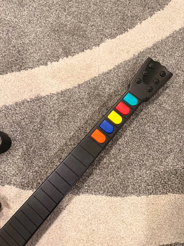 Playstation 2 Guitar Hero Controller - photo 3