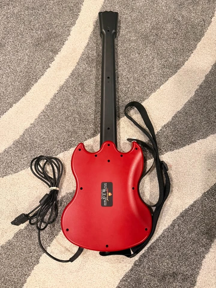 Playstation 2 Guitar Hero Controller - photo 4