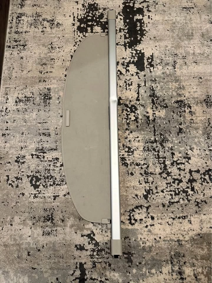 2017 Nissan Rogue Rear Cargo Cover - photo 2