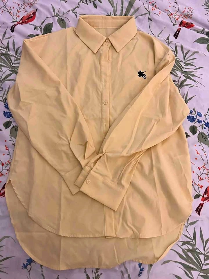 Long Sleeve Button-Down Shirt
