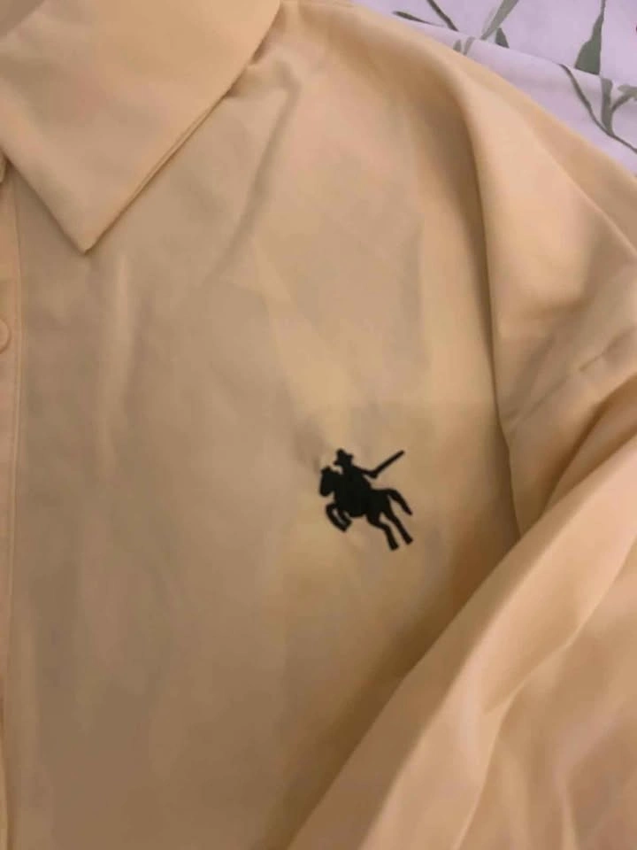 Long Sleeve Button-Down Shirt - photo 2