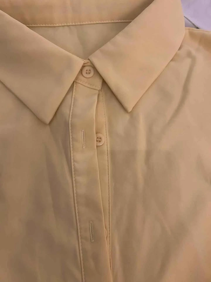 Long Sleeve Button-Down Shirt - photo 3