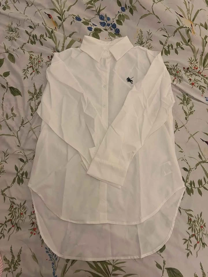 Long Sleeve Button-Down Shirt - photo 4