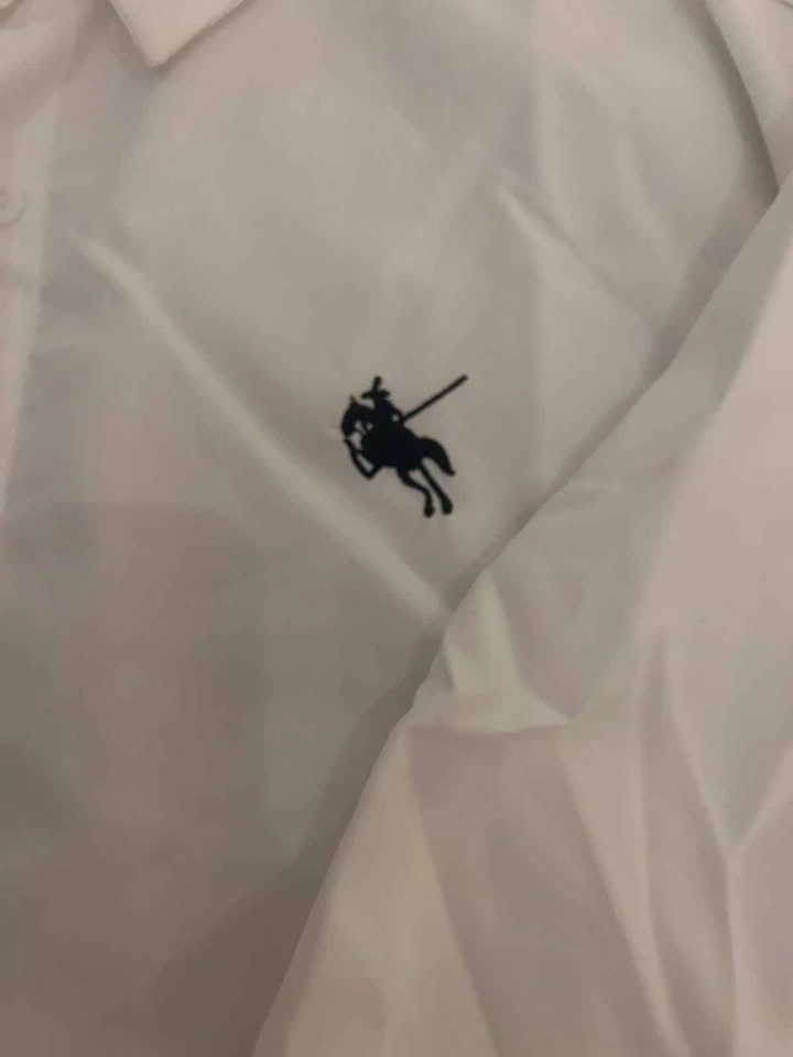 Long Sleeve Button-Down Shirt - photo 5