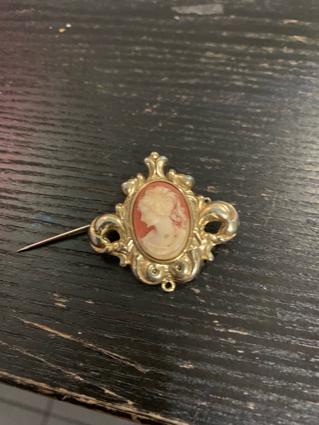 Cameo Brooch