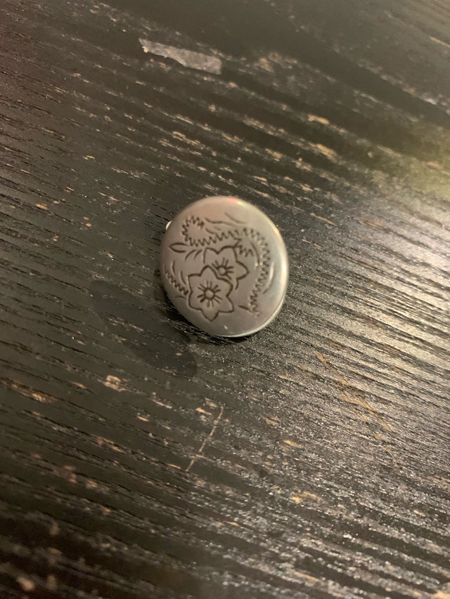 Floral Locket
