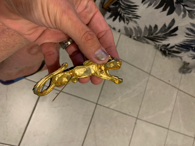 Tiger Brooch - photo 3