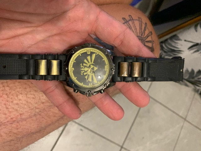 Accutime Legend of Zelda Wristwatch