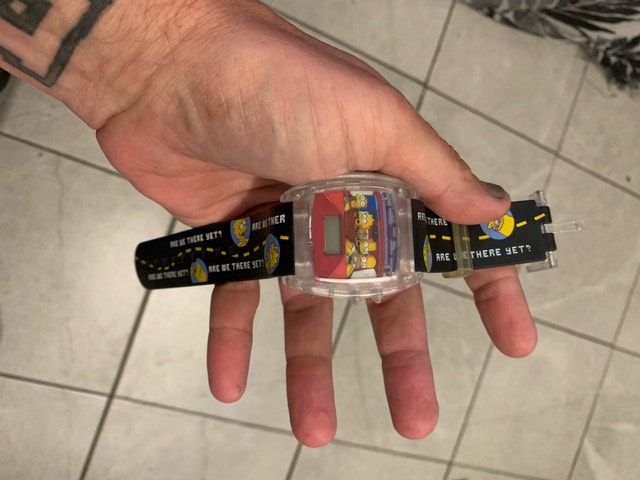 The Simpsons Burger King Watch