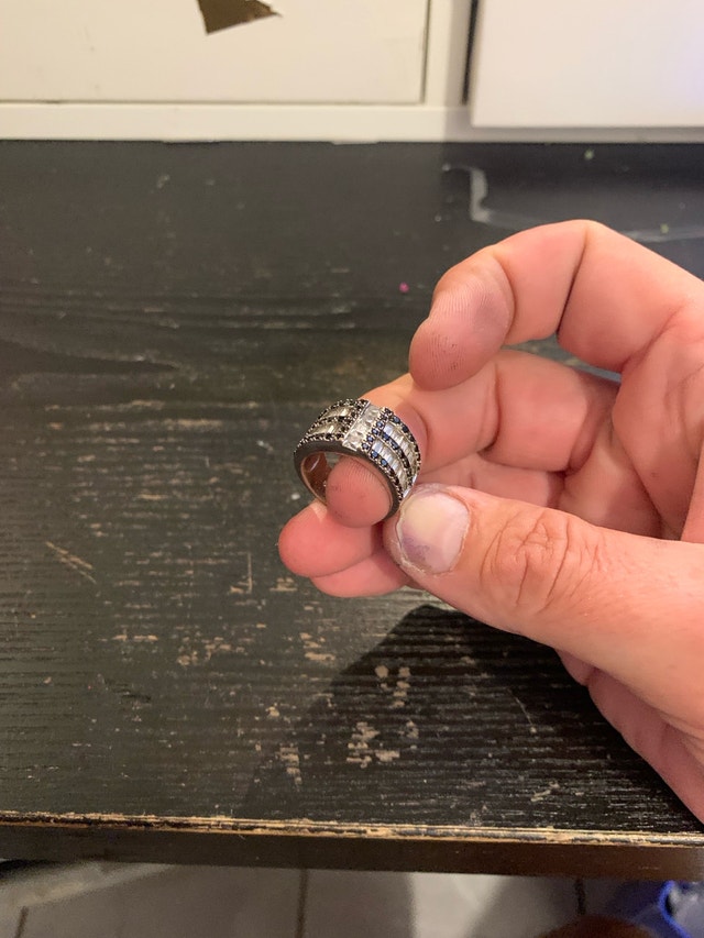 Baguette Cut Multi-Stone Ring