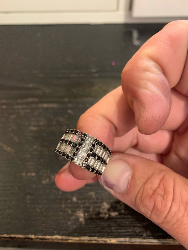 Baguette Cut Multi-Stone Ring - photo 2