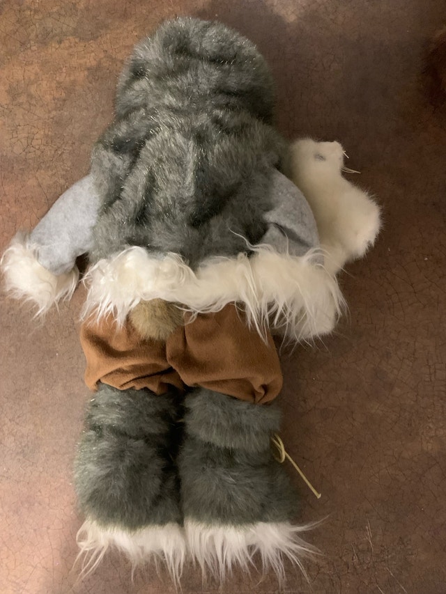 Stuffed Arctic Bear Plush Toy - photo 2