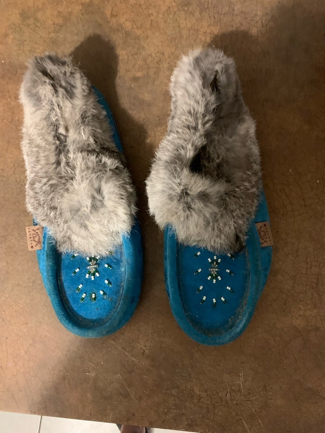Laurentian Chief Moccasins