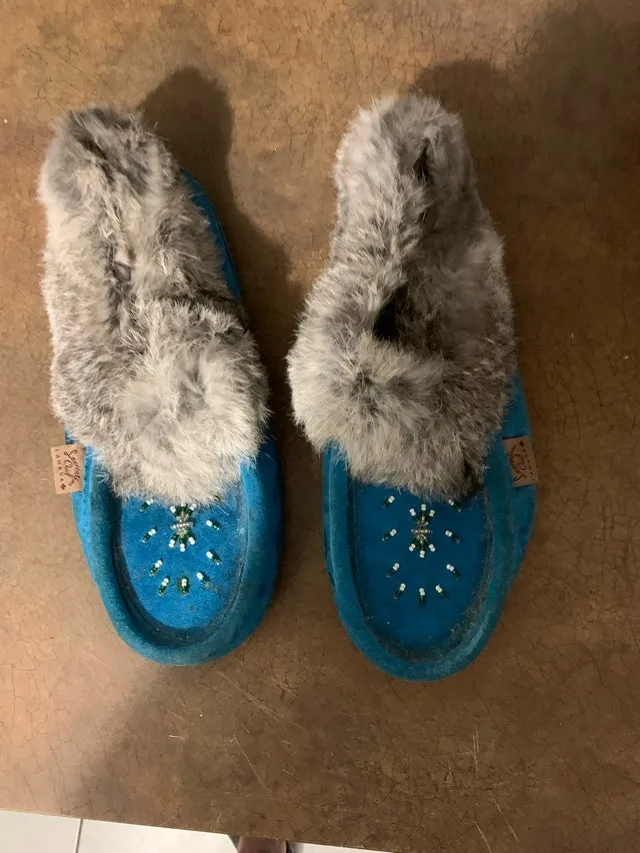 Laurentian Chief Moccasins