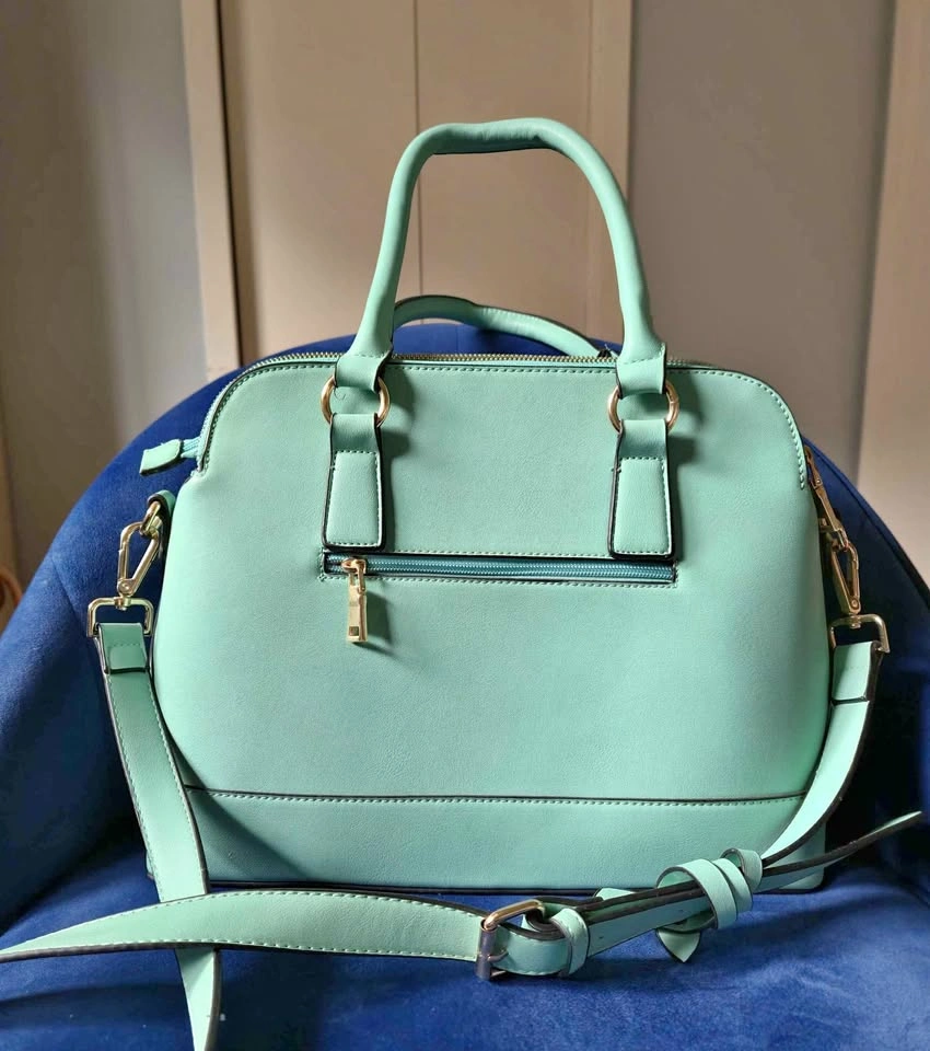 Beautiful mint green dome-style bag