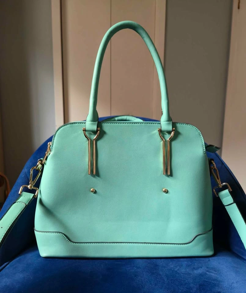 Beautiful mint green dome-style bag - photo 2