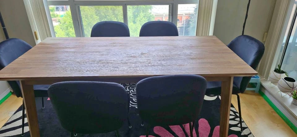 Dining table
