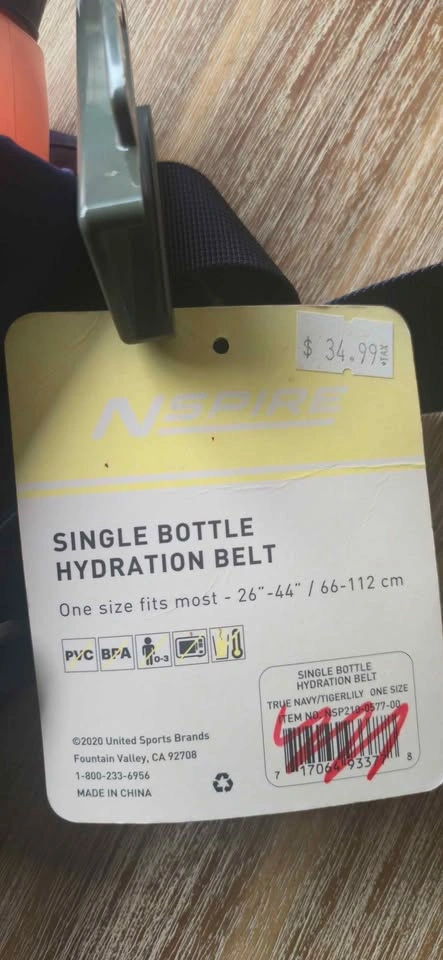 Nspire Water Bottle - photo 3
