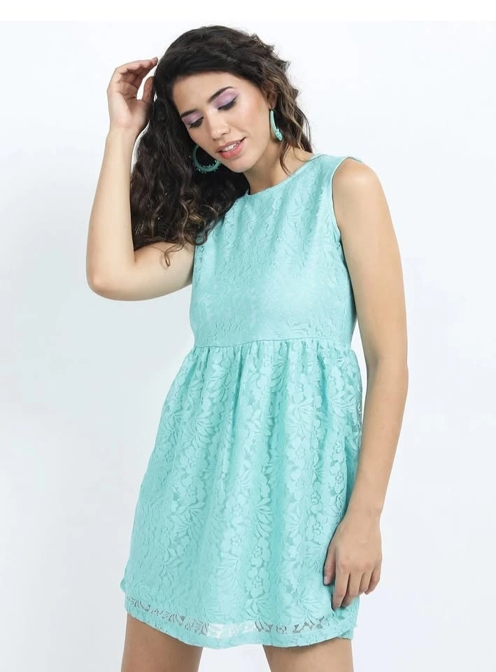 Soft Lace Dress - Summer vacation Dress - photo 2