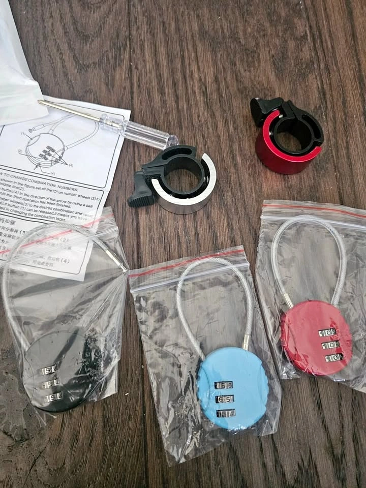3 Set of Padlock