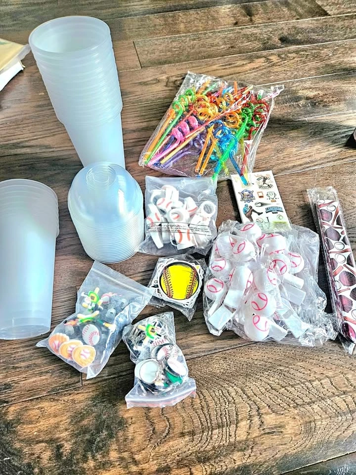 Baseball Party Supplies - Whole set New