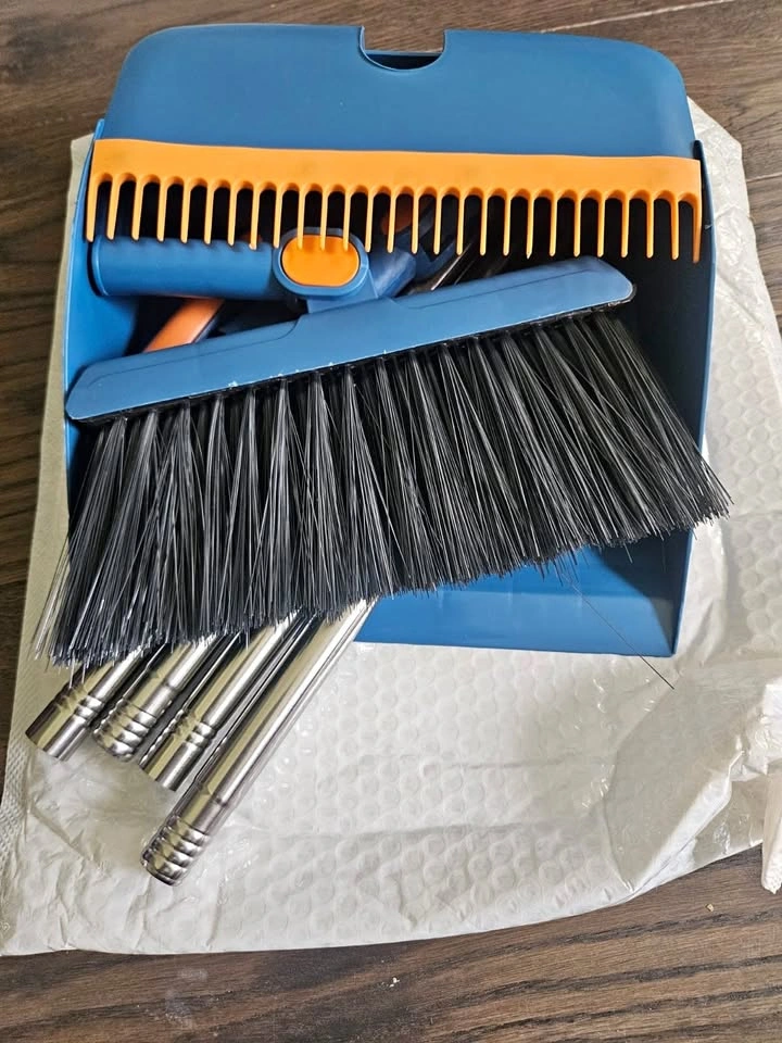 Broom and Dustpan Set Combo