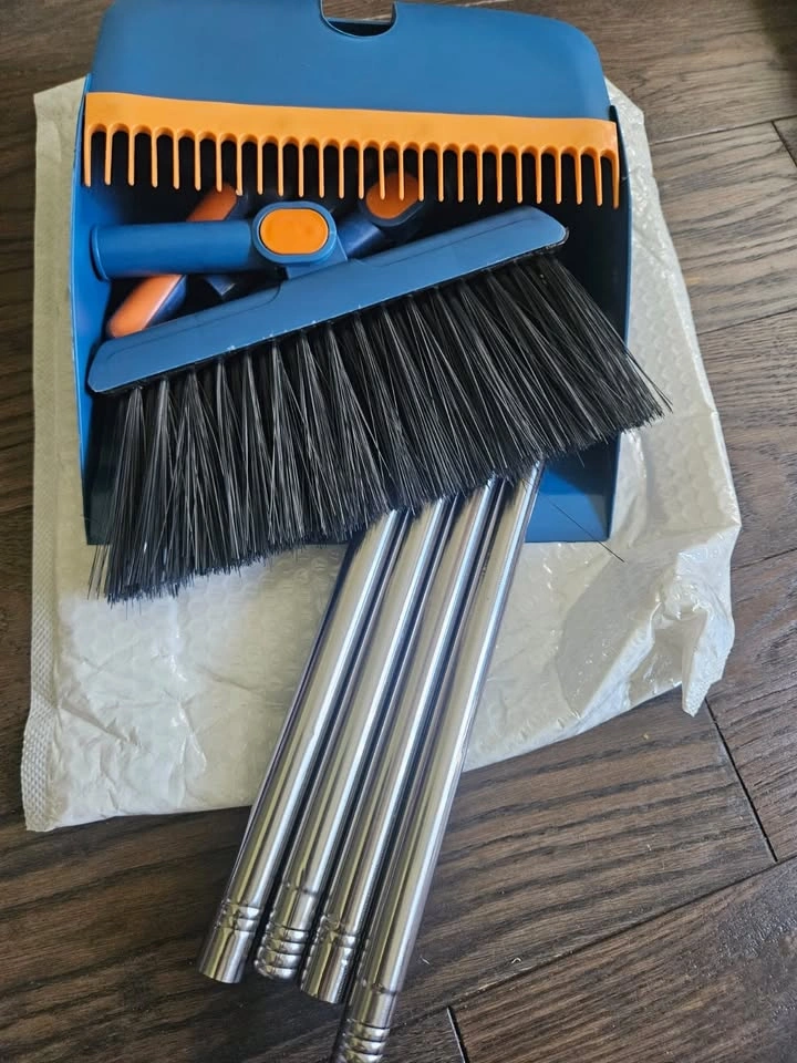 Broom and Dustpan Set Combo - photo 5