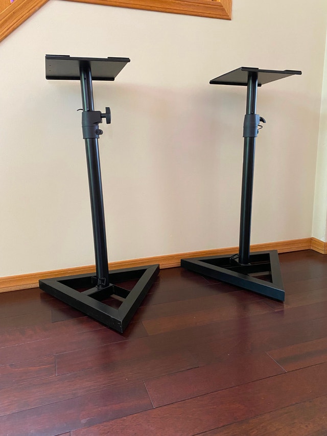 FS: studio speaker / monitor stands - photo 2
