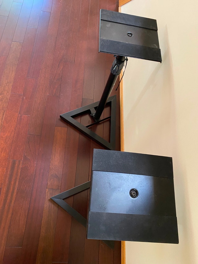 FS: studio speaker / monitor stands - photo 3