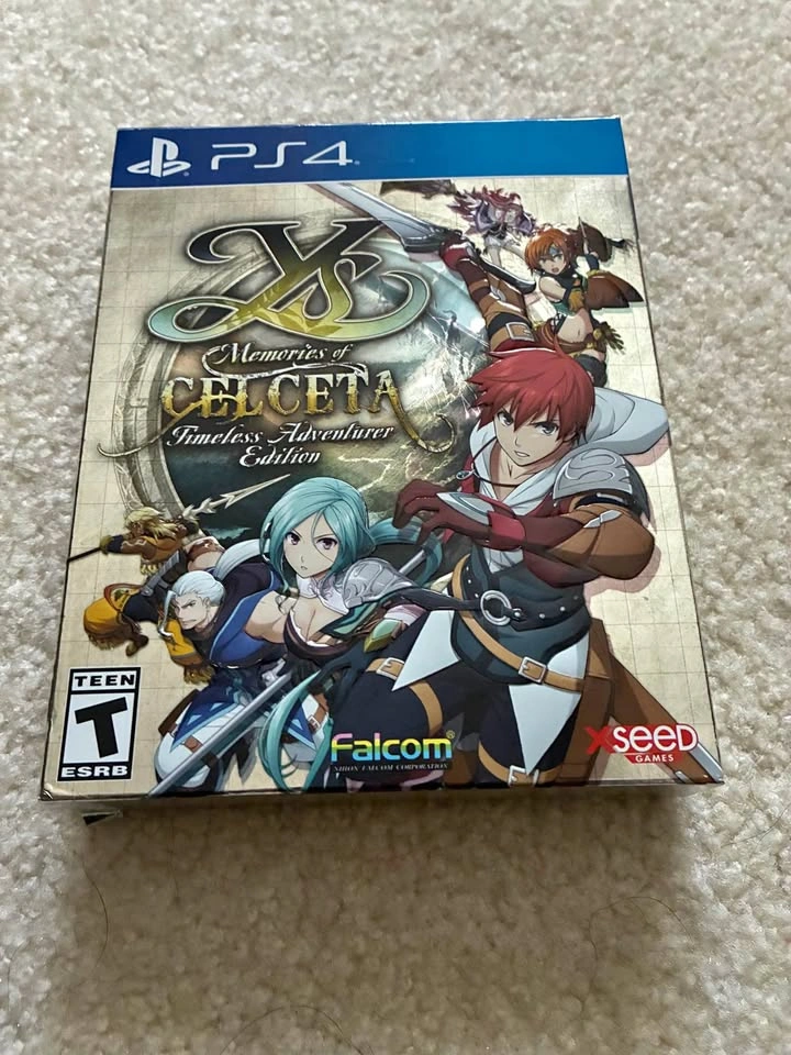 Ys Memories of Celceta PS4