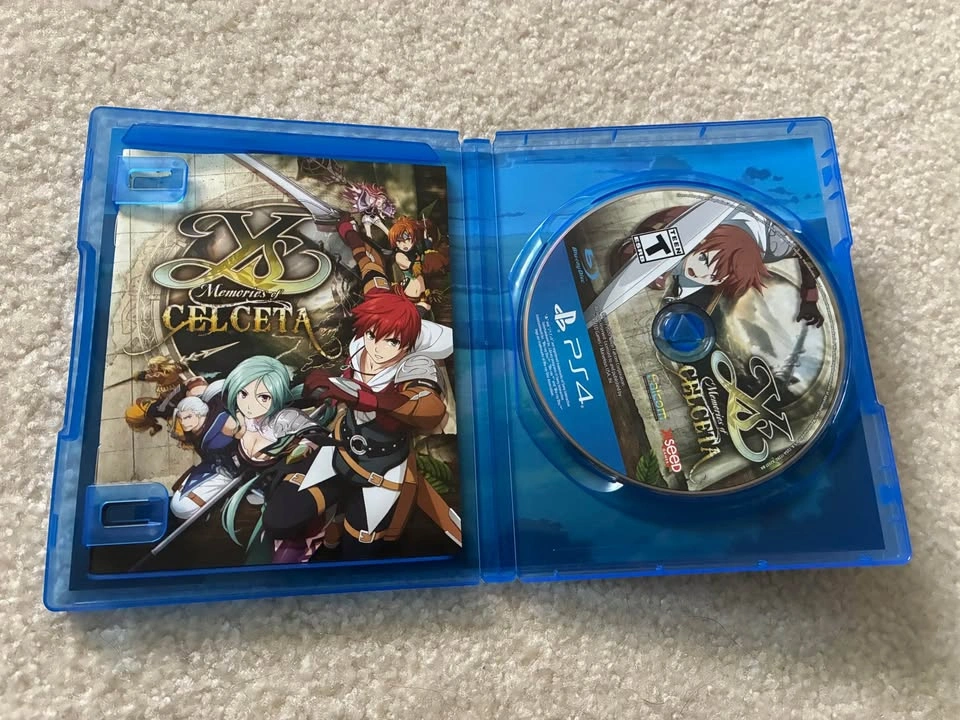 Ys Memories of Celceta PS4 - photo 2