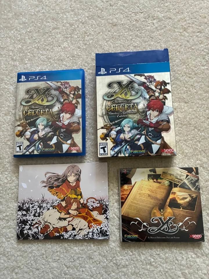 Ys Memories of Celceta PS4 - photo 3