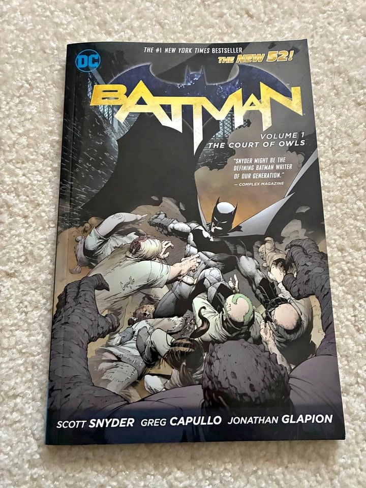 Batman Court of Owls