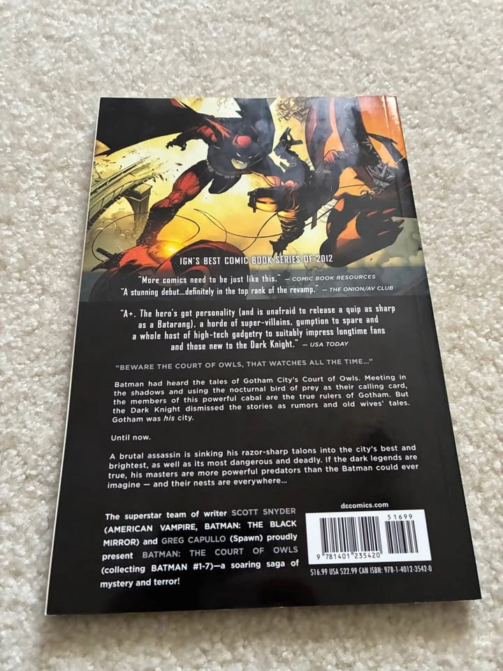 Batman Court of Owls - photo 2