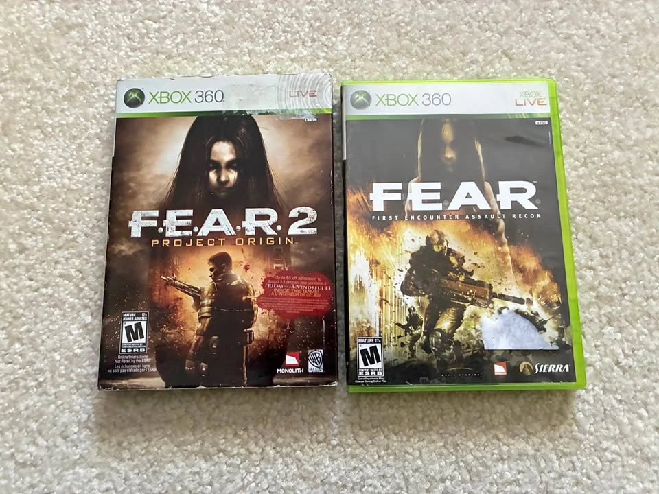 FEAR Games Xbox 360