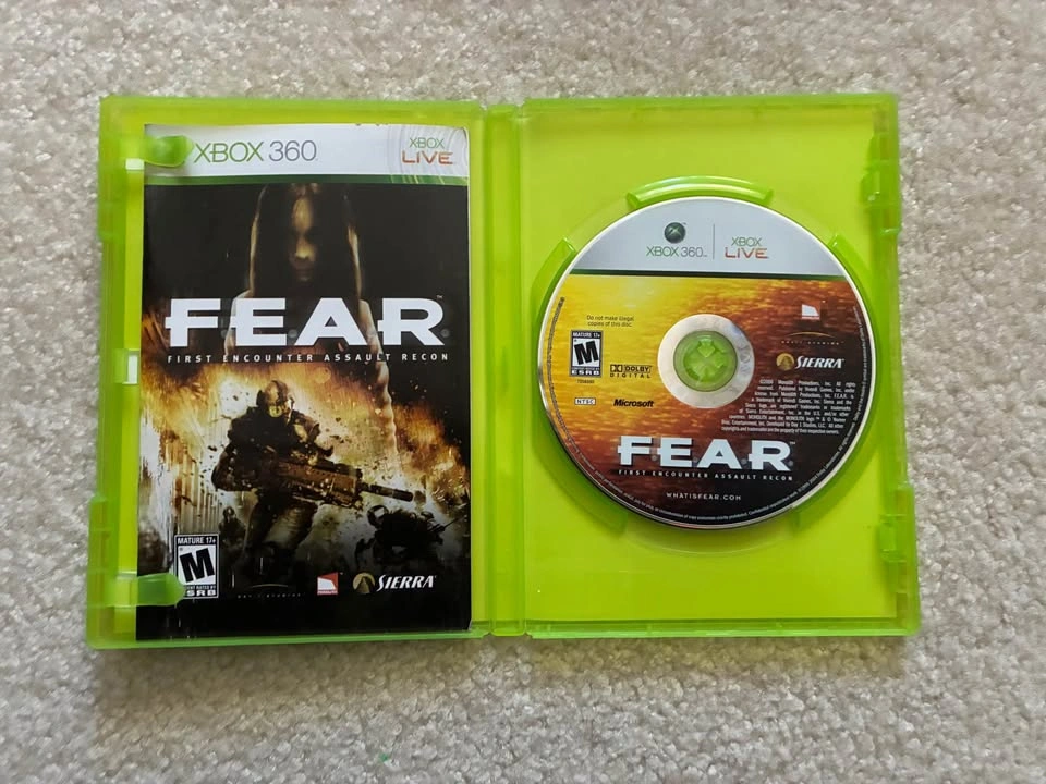 FEAR Games Xbox 360 - photo 2