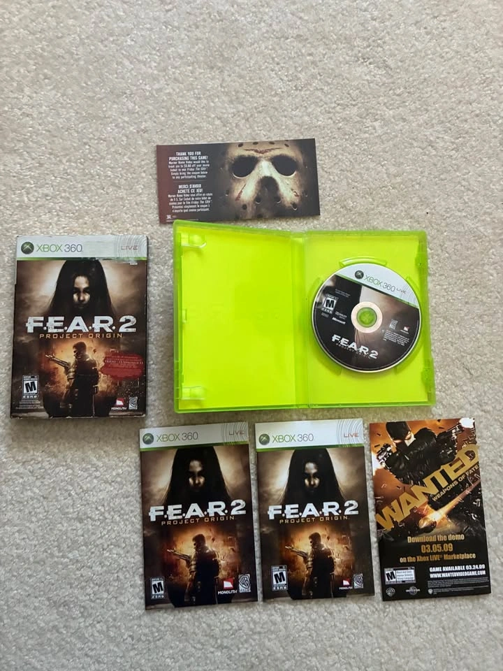 FEAR Games Xbox 360 - photo 3