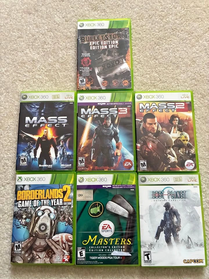 Xbox 360 Games