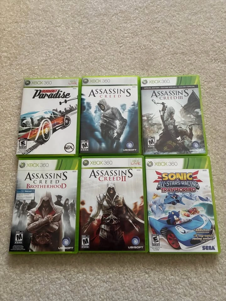 Xbox 360 Games - photo 2